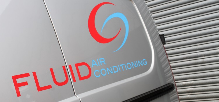 Fluid Air Conditioning Service Van